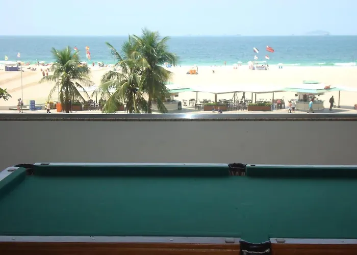 Apartamento Copacabana Frente Mar