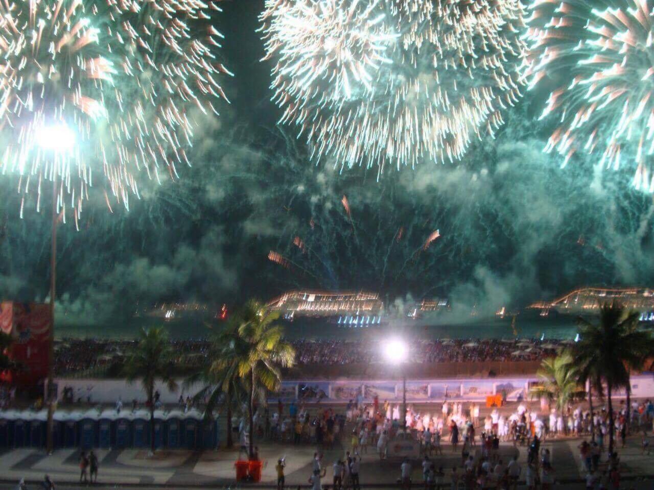 Copacabana Frente Mar Apartamento *